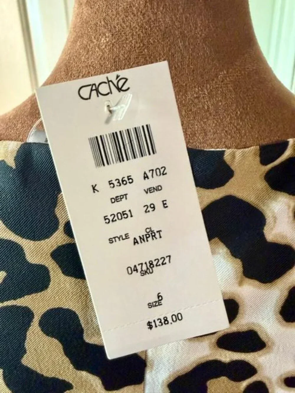 Cache nwt vintage